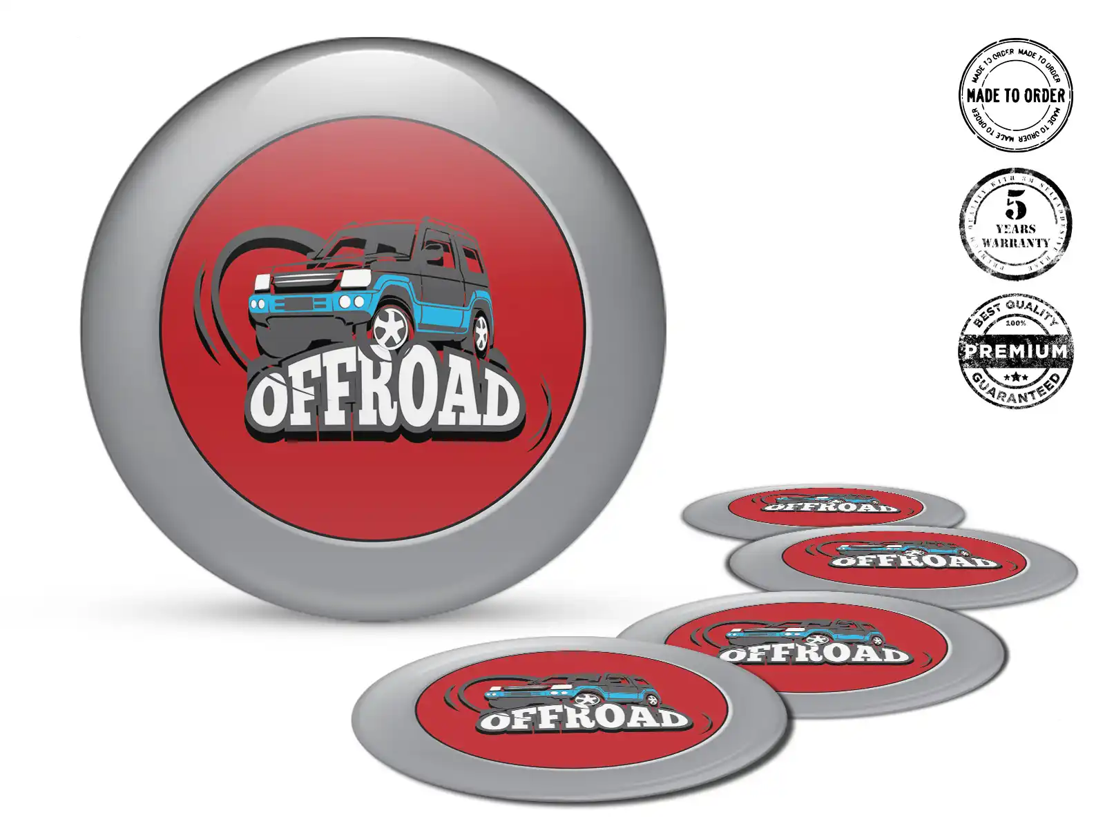 Gewölbte Emblem Hochwertig Edition Drift Dome
